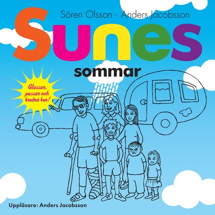 Sunes sommar bookCoverFor
