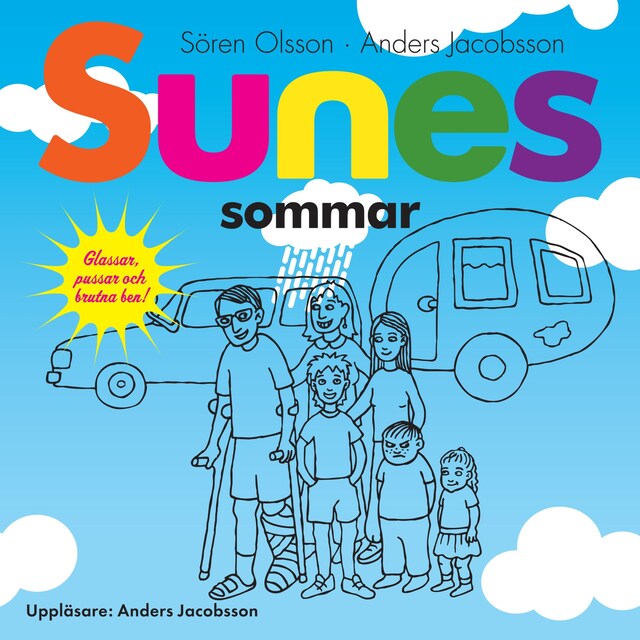 Book cover for Sunes sommar