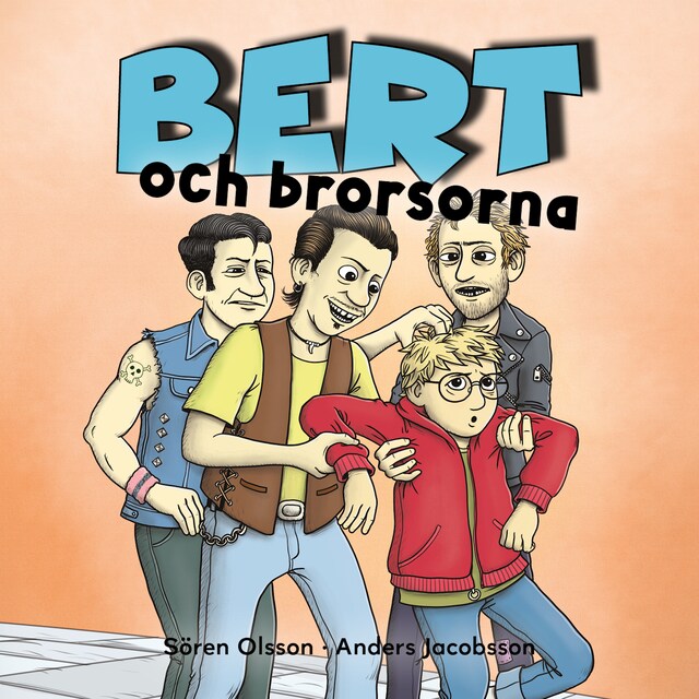 Book cover for Bert och brorsorna