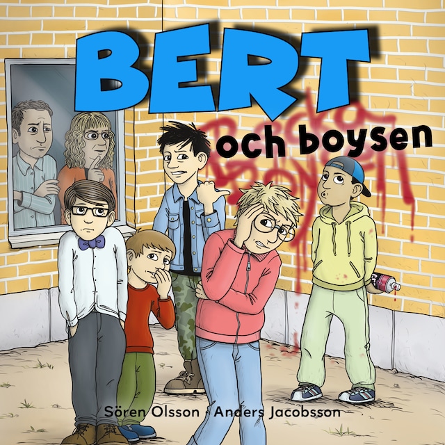 Couverture de livre pour Bert och boysen