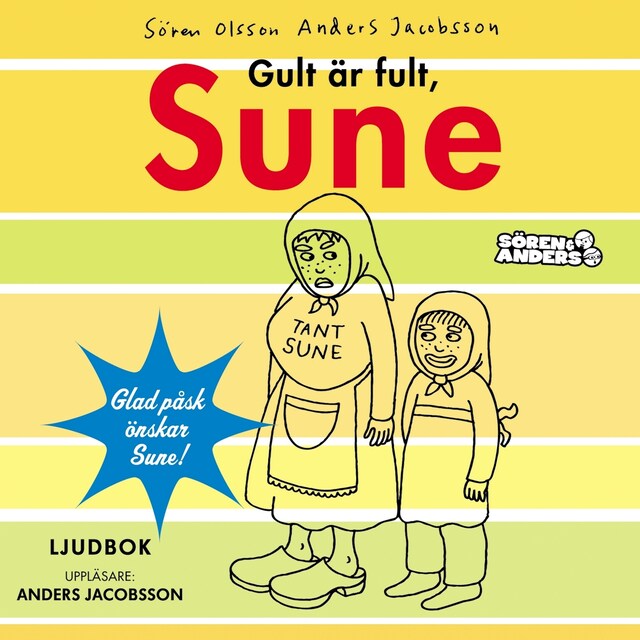 Book cover for Gult är fult, Sune