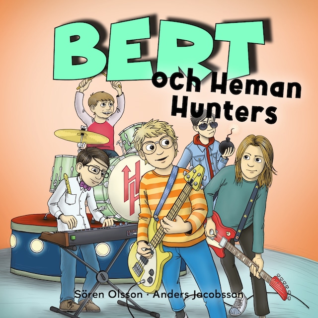 Couverture de livre pour Bert och Heman Hunters