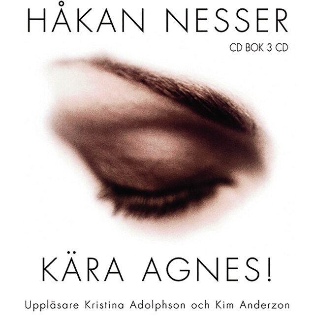 Book cover for Kära Agnes