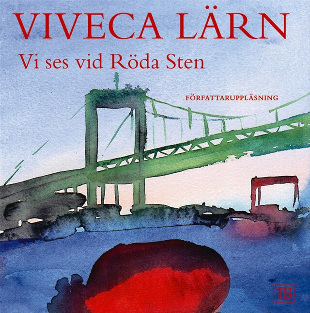 Book cover for Vi ses vid röda sten