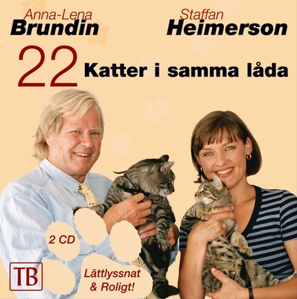 22 Katter i samma låda bookCoverFor