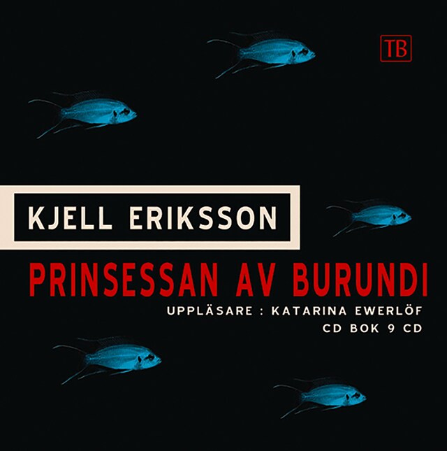 Book cover for Prinsessan av Burundi