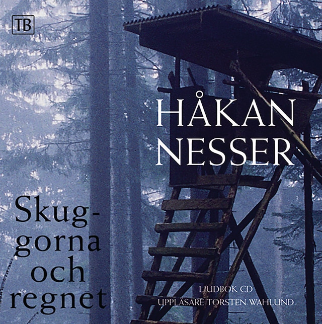 Book cover for Skuggorna och regnet