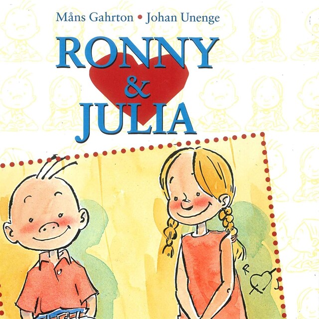 Couverture de livre pour Ronny & Julia vol 1: En historia om en som vill bli omtyckt