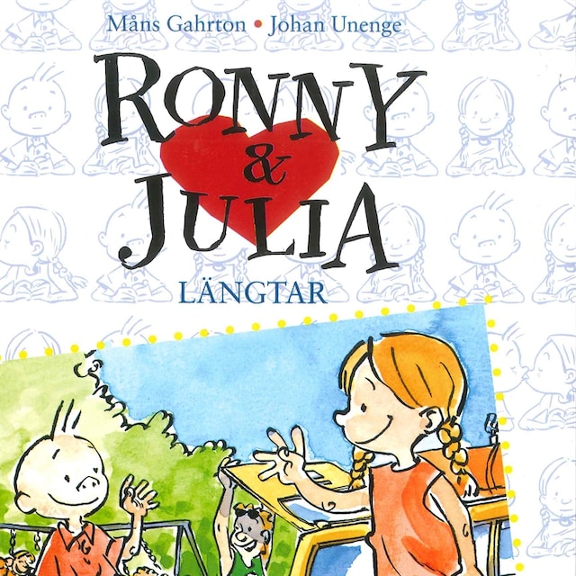 Book cover for Ronny & Julia vol 2: Längtar