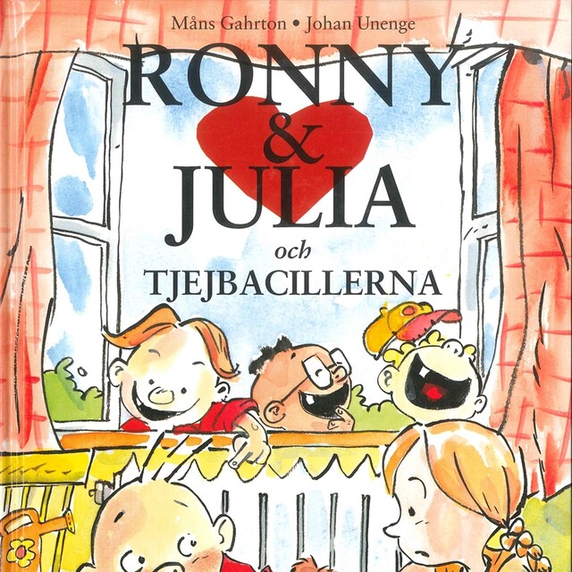 Buchcover für Ronny & Julia vol 3 - Ronny & Julia och tjejbacillerna