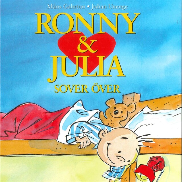 Book cover for Ronny & Julia vol 4: Sover över