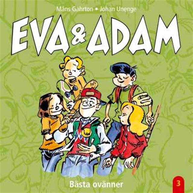 Couverture de livre pour Eva & Adam : Bästa ovänner - Vol. 3