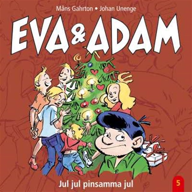 Buchcover für Eva & Adam : Jul, jul, pinsamma jul - Vol. 5