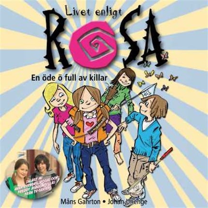 Livet enligt Rosa : En öde ö full av killar bookCoverFor