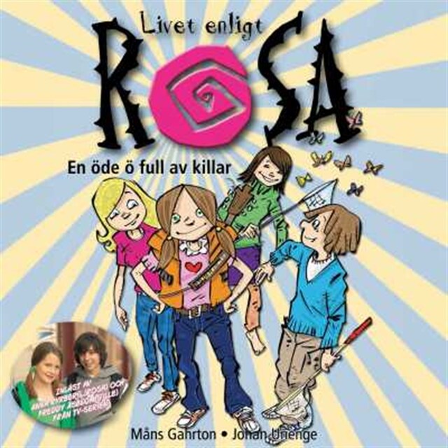 Book cover for Livet enligt Rosa : En öde ö full av killar