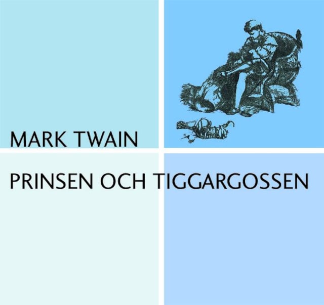 Book cover for Prinsen och tiggargossen