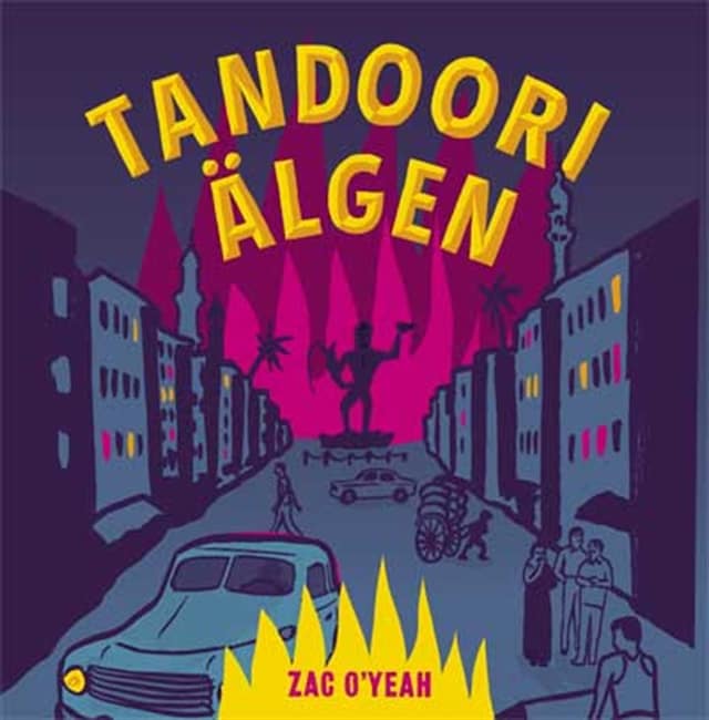 Book cover for Tandooriälgen