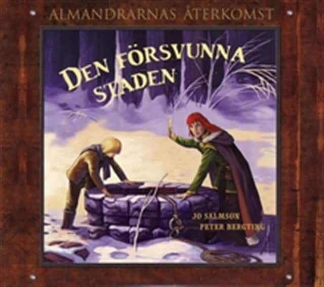 Buchcover für Den försvunna staden - Almandrarnas återkomst del 1