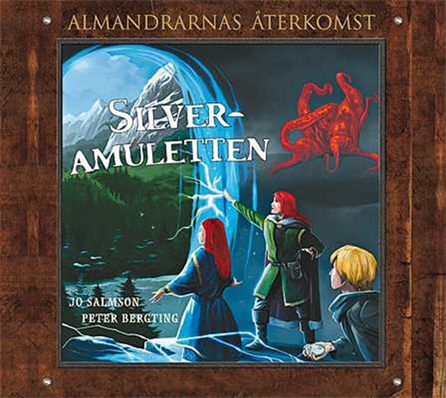 Book cover for Silveramuletten - Almandrarnas återkomst del 2