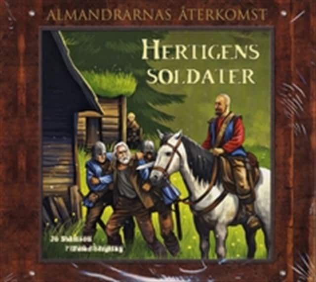 Book cover for Hertigens soldater - Almandrarnas återkomst del 3