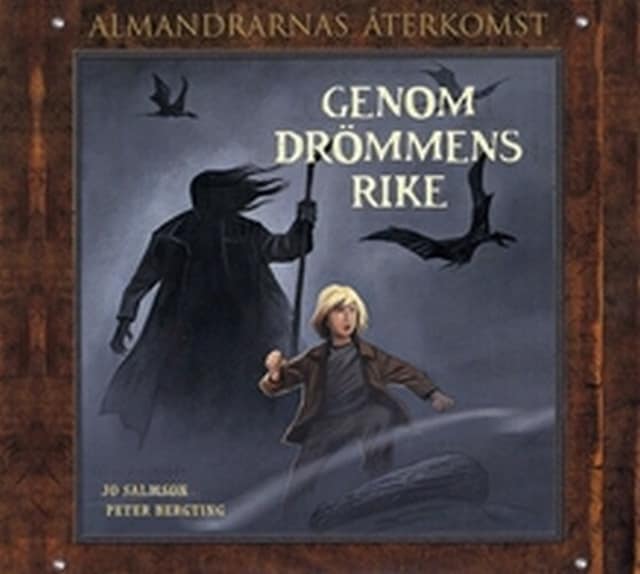 Book cover for Genom drömmens rike - Almandrarnas återkomst del 5