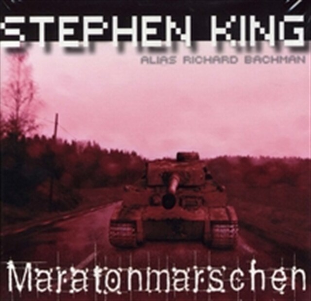 Book cover for Maratonmarschen