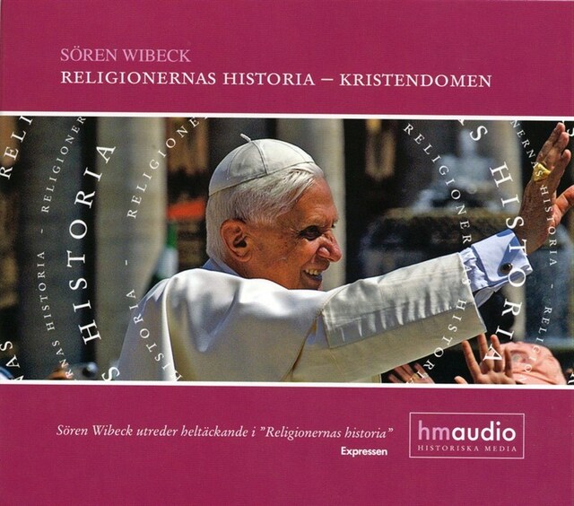 Book cover for Religionernas historia - kristendomen