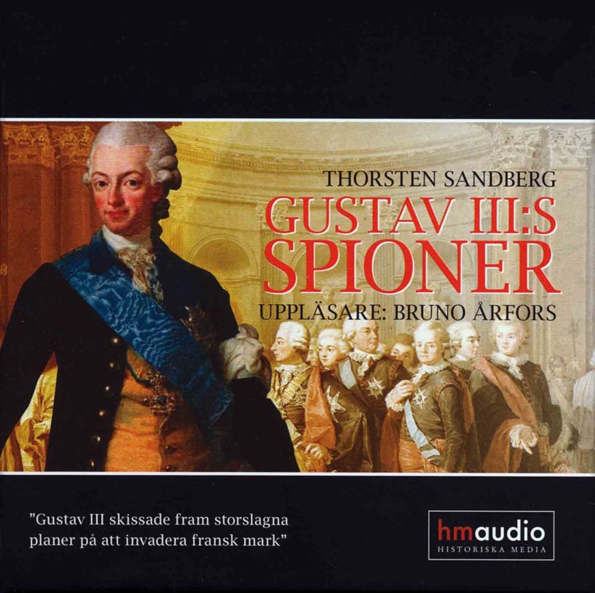 Gustav III:s spioner