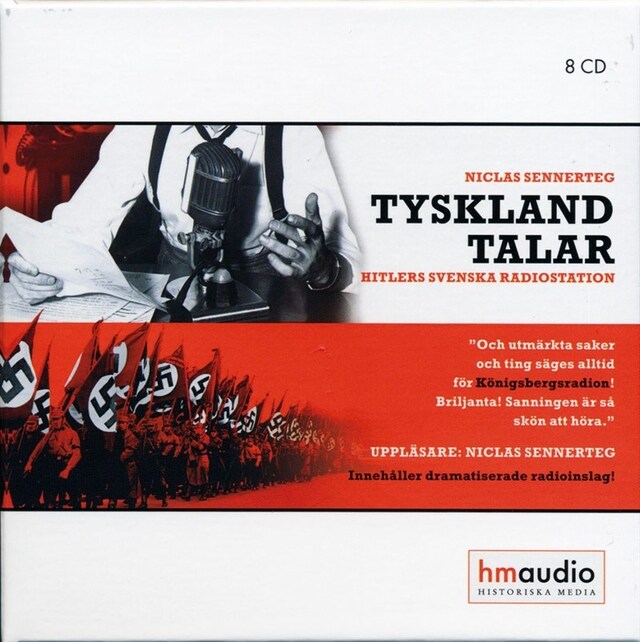 Copertina del libro per Tyskland talar