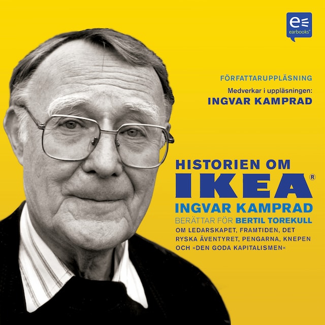 Buchcover für Historien om IKEA : Ingvar Kamprad berättar för Bertil Torekull