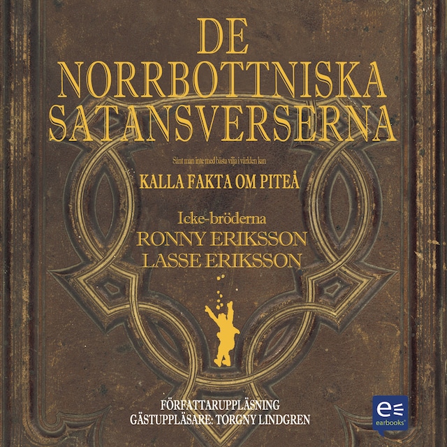 Book cover for De norrbottniska satansverserna