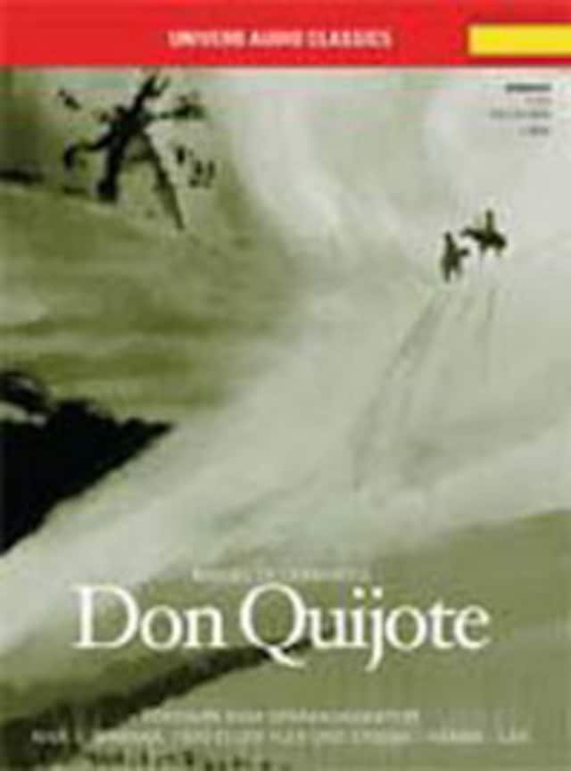 Bogomslag for Don Quijote