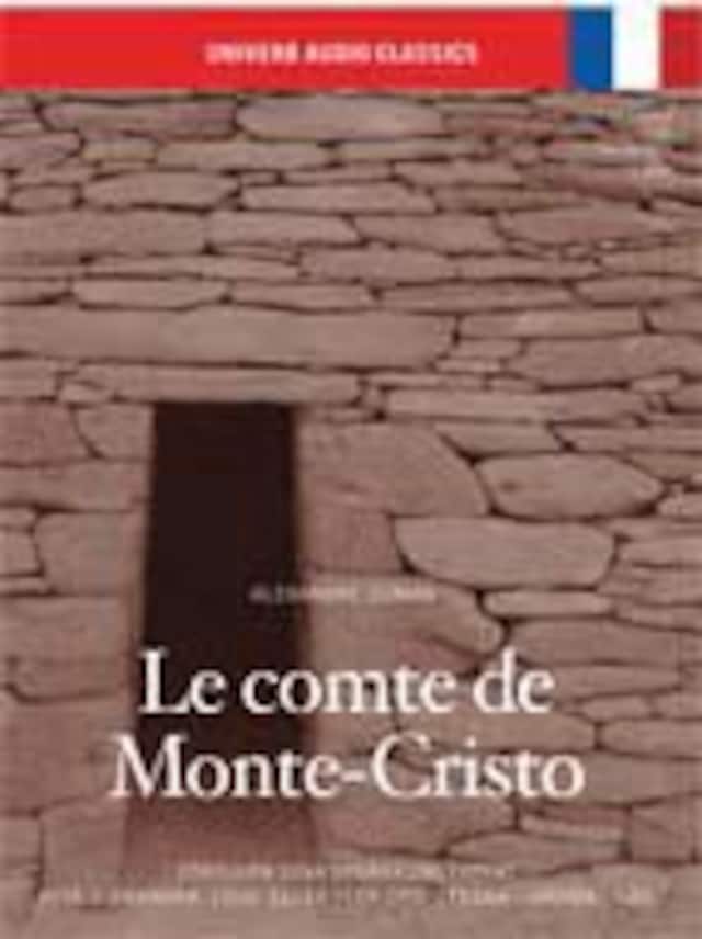 Boekomslag van Le comte de Monte-Cristo