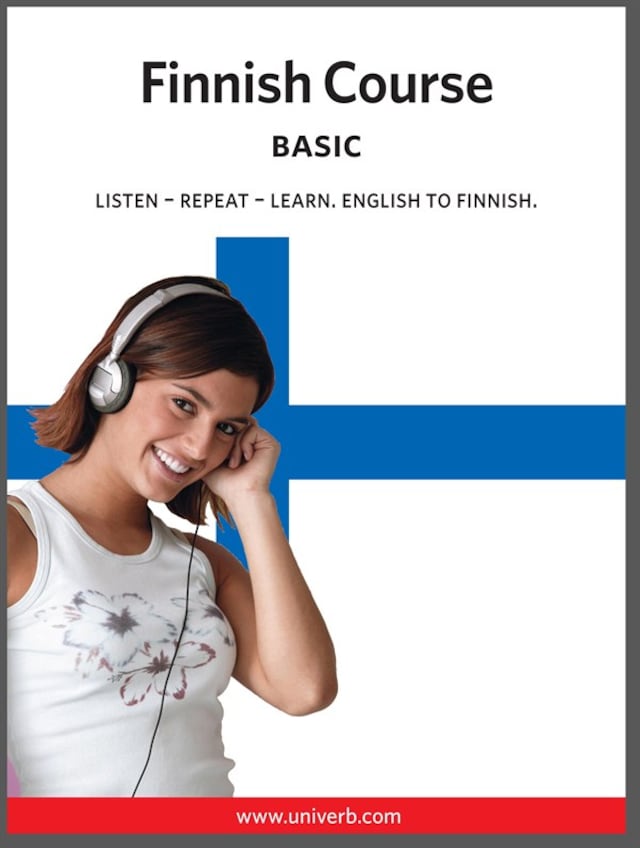 Boekomslag van Finnish course basic