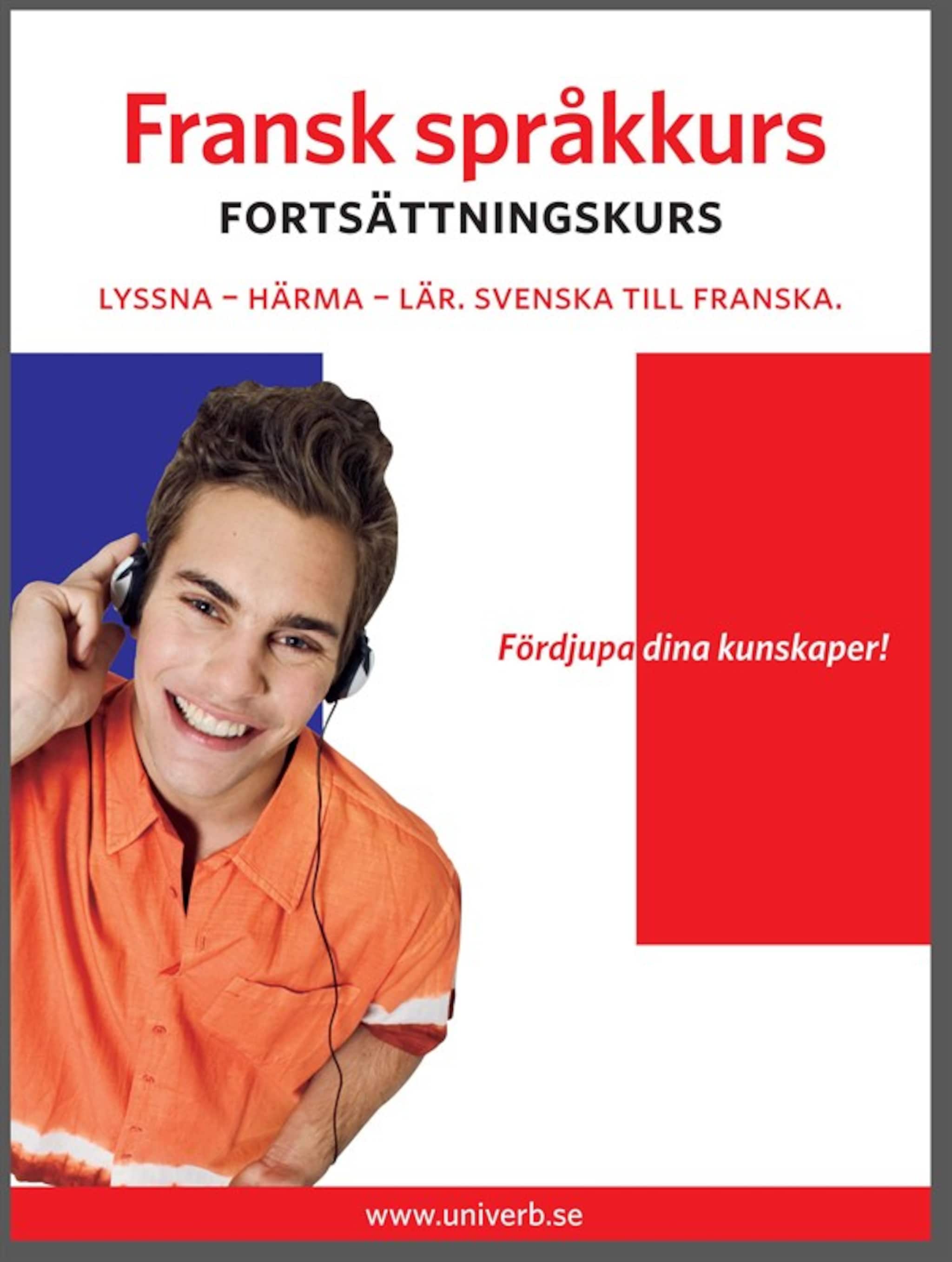 Fransk språkkurs fortsättningskurs