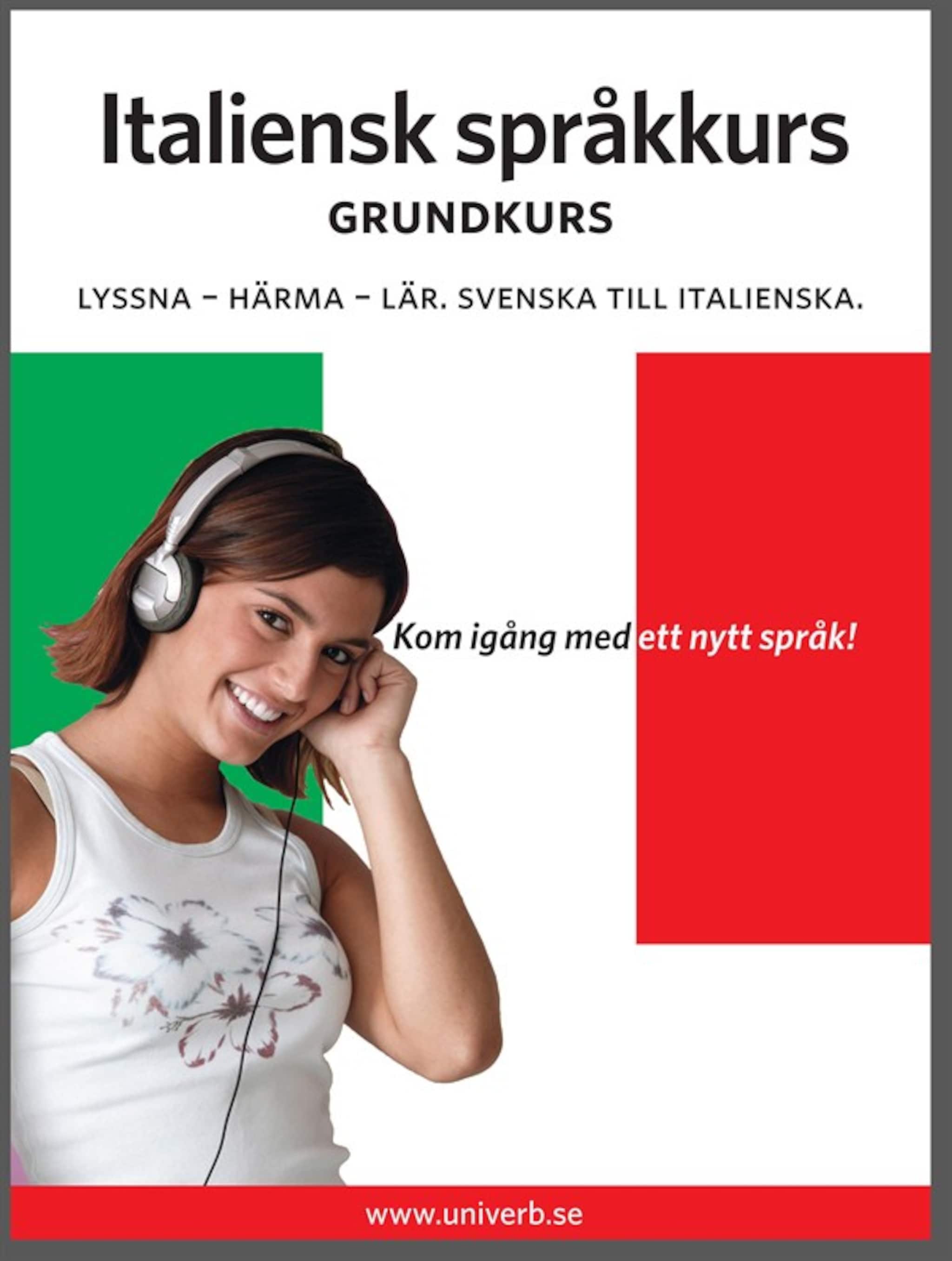 Italiensk språkkurs grundkurs
