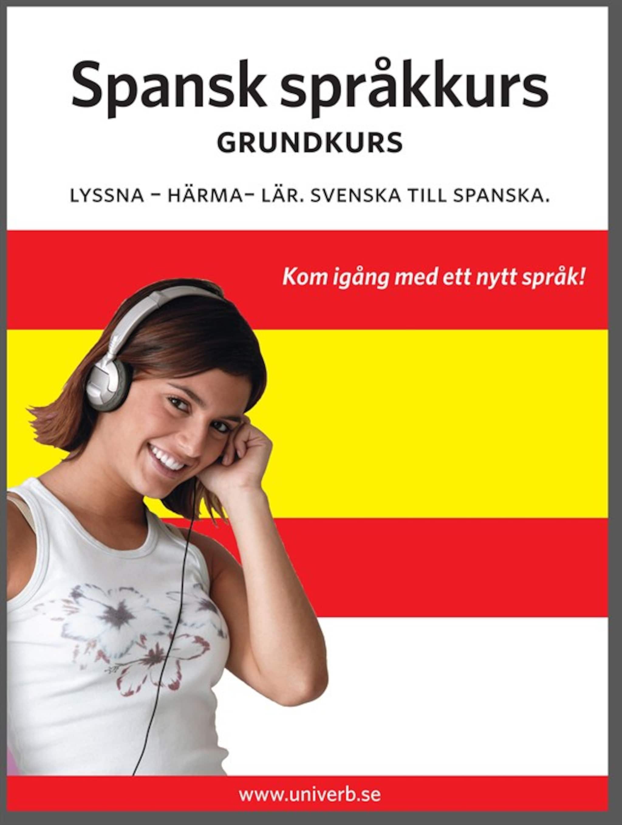 Spansk språkkurs grundkurs