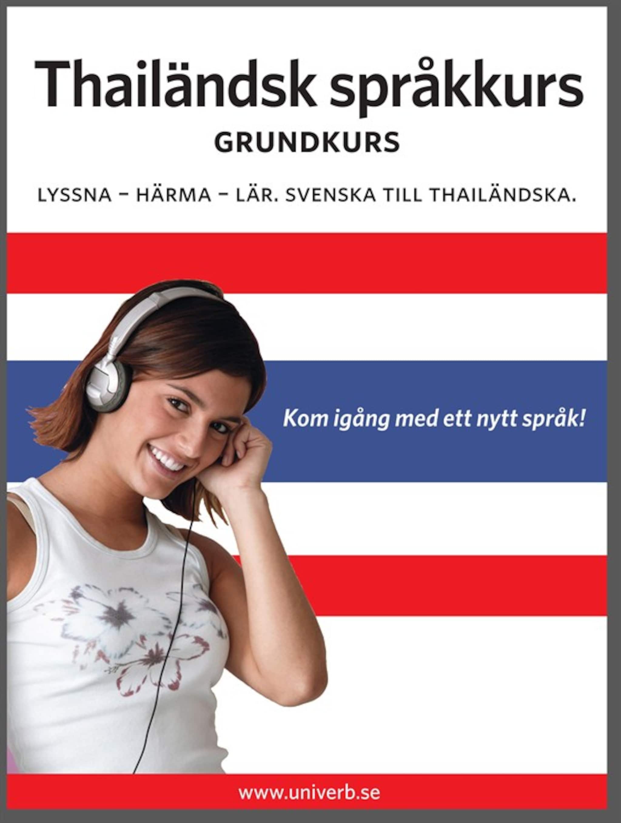 Thailändsk språkkurs grundkurs