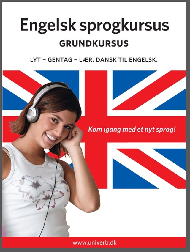 Couverture de livre pour Engelsk sprogkursus Grundkursus
