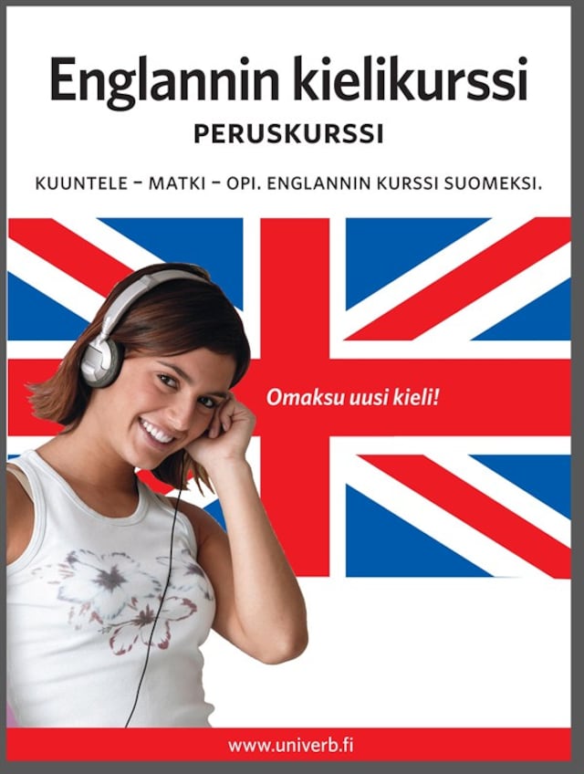Book cover for Englannin kielikurssi peruskurssi