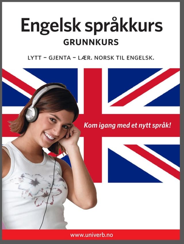 Portada de libro para Engelsk språkkurs Grunnkurs