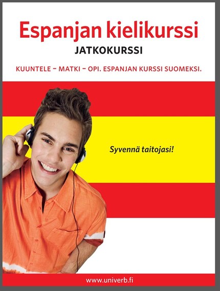 Espanjan kielikurssi jatkokurssi bookCoverFor
