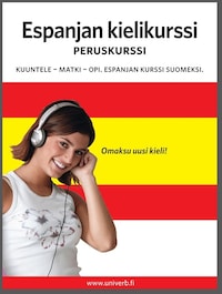 Espanjan kielikurssi peruskurssi
