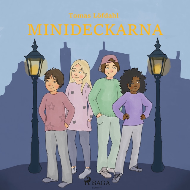 Book cover for Minideckarna