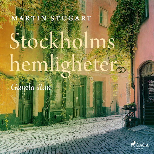 Buchcover für Stockholms hemligheter - Gamla stan