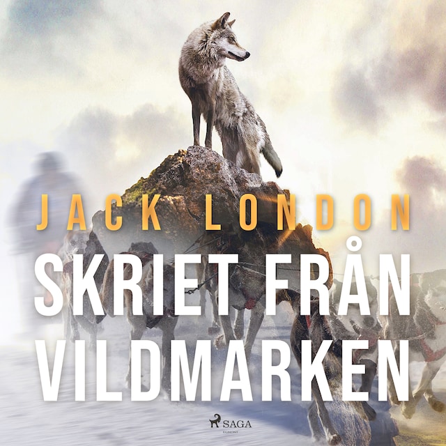 Book cover for Skriet från vildmarken