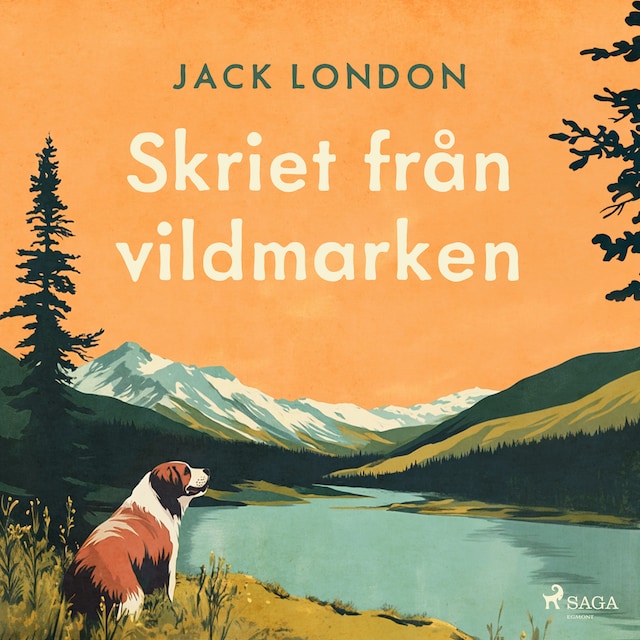 Book cover for Skriet från vildmarken