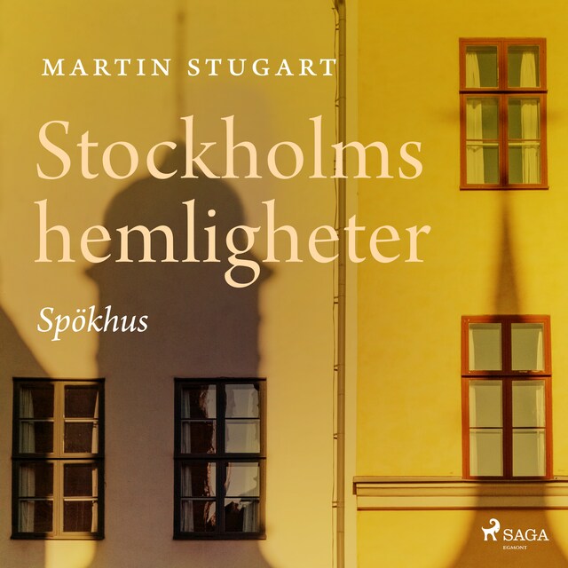 Buchcover für Stockholms hemligheter - Spökhus