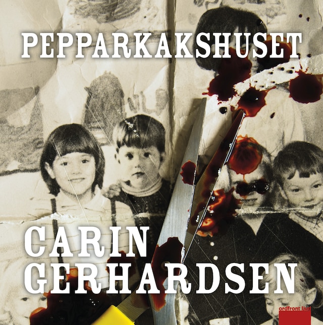 Book cover for Pepparkakshuset