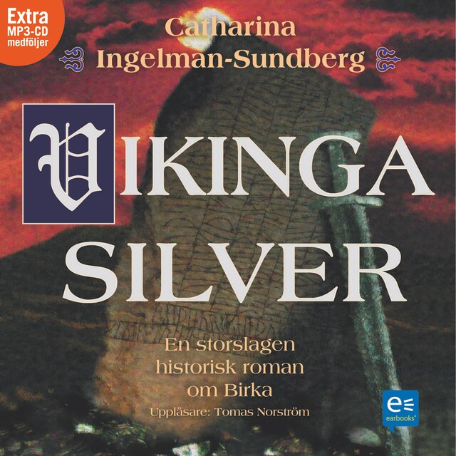 Book cover for Vikingasilver